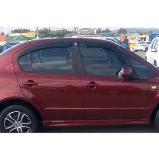 Deflektory oken SD (4 ks, HIC) Suzuki SX4 2006–2013 fotografie 2