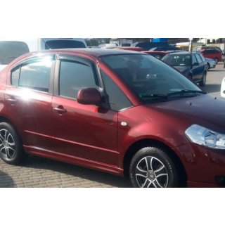 Deflektory oken SD (4 ks, HIC) Suzuki SX4 2006–2013 fotografie 1