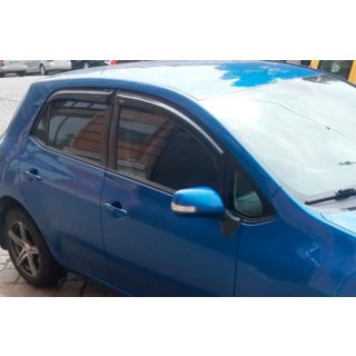 Ofuky oken (4 ks, HIC) Toyota Auris 2007–2012 fotografie 1