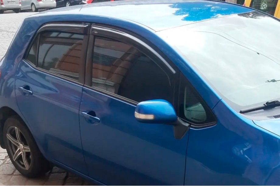 Toyota Auris 2007–2012 Ofuky oken (4 ks, HIC) Image