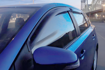 Toyota Auris 2012–2018 Ofuky oken (4 ks, HIC) fotografie 1