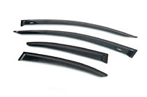 Toyota Avensis 2003–2009 Deflektory oken SD (4 ks, HIC) fotografie 2