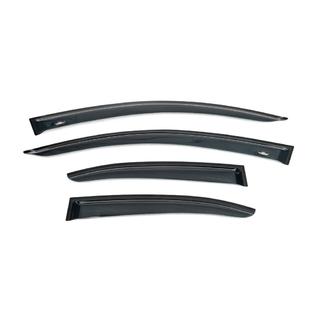 Deflektory oken SD (4 ks, HIC) Toyota Avensis 2003–2009 fotografie 1