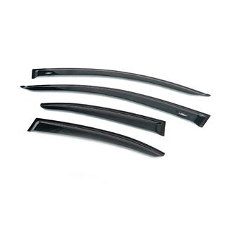 Deflektory oken SD (4 ks, HIC) Toyota Avensis 2003–2009 fotografie 2