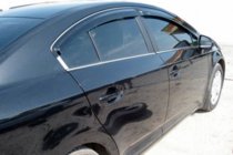 Toyota Avensis 2009–2018 Deflektory oken SD (4 ks, HIC) fotografie 1