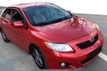 Toyota Camry 2006–2011 Ofuky oken (USA, 4 ks, HIC) fotografie 2