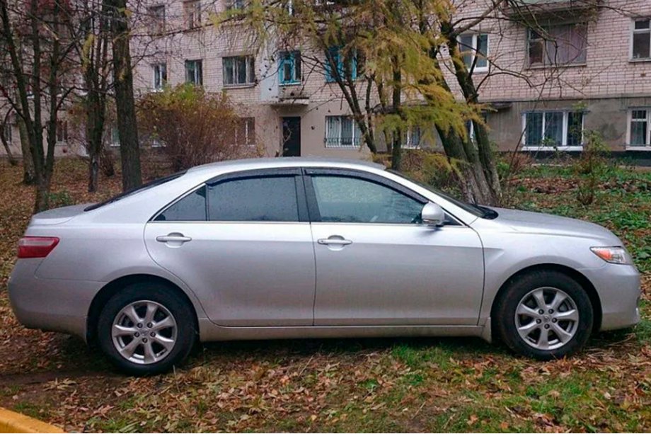 Toyota Camry 2006–2011 Ofuky oken (USA, 4 ks, HIC) Image