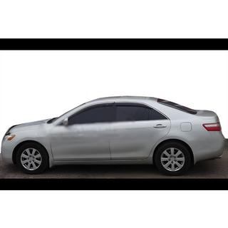 Okenní deflektory s chromovou lištou (EU, 4 ks, HIC) Toyota Camry 2006–2011 fotografie 1