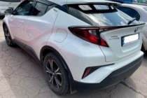 Toyota C-HR 2016–2023 Ofuky oken (4 ks, HIC) fotografie 2