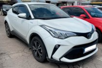 Toyota C-HR 2016–2023 Ofuky oken (4 ks, HIC) fotografie 3