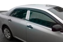 Toyota Corolla 2007–2013 Ofuky oken (4 ks, HIC) fotografie 3