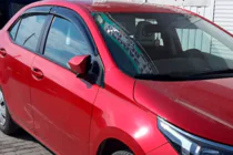 Toyota Corolla 2013–2019 Ofuky oken (4 ks, HIC) fotografie 8
