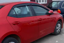 Toyota Corolla 2013–2019 Ofuky oken (4 ks, HIC) fotografie 3