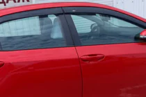 Toyota Corolla 2013–2019 Ofuky oken (4 ks, HIC) fotografie 2