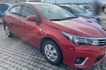 Toyota Corolla 2013–2019 Ofuky oken (4 ks, HIC) fotografie 7