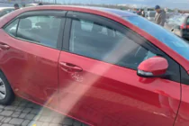 Toyota Corolla 2013–2019 Ofuky oken (4 ks, HIC) fotografie 9