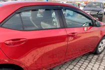Toyota Corolla 2013–2019 Ofuky oken (4 ks, HIC) fotografie 10