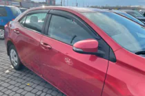 Toyota Corolla 2013–2019 Ofuky oken (4 ks, HIC) fotografie 11