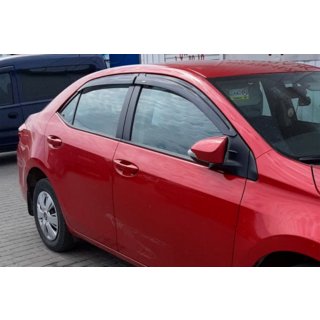 Ofuky oken (4 ks, HIC) Toyota Corolla 2013–2019 fotografie 1