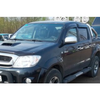 Ofuky oken (4 ks, HIC) Toyota Hilux 2006–2015 fotografie 3