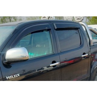 Ofuky oken (4 ks, HIC) Toyota Hilux 2006–2015 fotografie 1