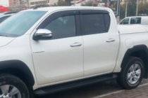 Toyota Hilux 2015– Ofuky oken (4 ks, HIC) fotografie 2