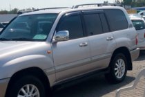 Toyota Land Cruiser 100 1998–2007 Ofuky oken (4 ks, HIC) fotografie 5
