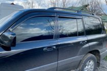 Toyota Land Cruiser 100 1998–2007 Ofuky oken (4 ks, HIC) fotografie 1