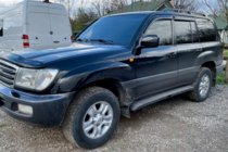 Toyota Land Cruiser 100 1998–2007 Ofuky oken (4 ks, HIC) fotografie 2
