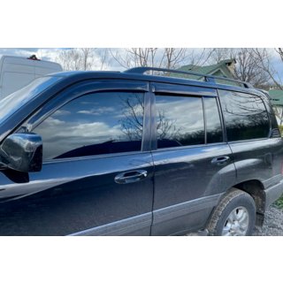 Ofuky oken (4 ks, HIC) Toyota Land Cruiser 100 1998–2007 fotografie 1