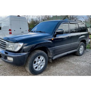Ofuky oken (4 ks, HIC) Toyota Land Cruiser 100 1998–2007 fotografie 2