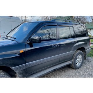 Ofuky oken (4 ks, HIC) Toyota Land Cruiser 100 1998–2007 fotografie 3