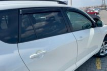 Toyota Rav 4 2006–2013 Ofuky oken (4 ks, HIC) fotografie 2