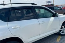 Toyota Rav 4 2006–2013 Ofuky oken (4 ks, HIC) fotografie 4