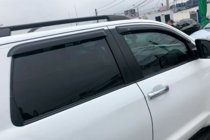 Toyota Tundra 2007–2021 Ofuky oken (4 ks, HIC) fotografie 2