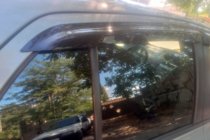Toyota Yaris 2006–2011 Ofuky oken HB (4 ks, HIC) fotografie 9