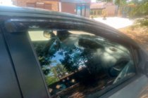 Toyota Yaris 2006–2011 Ofuky oken HB (4 ks, HIC) fotografie 7