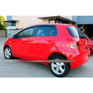 Ofuky oken HB (4 ks, HIC) Toyota Yaris 2006–2011 fotografie 2
