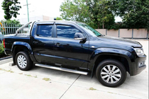Volkswagen Amarok 2010–2022 Ofuky oken (4 ks, HIC) fotografie 4