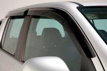 Volkswagen Amarok 2010–2022 Ofuky oken (4 ks, HIC) fotografie 5