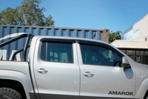 Volkswagen Amarok 2010–2022 Ofuky oken (4 ks, HIC) fotografie 3