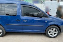 Volkswagen Caddy 2004–2010 Ofuky oken (2 ks, HIC) fotografie 2