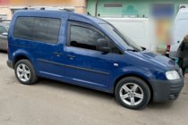 Volkswagen Caddy 2004–2010 Ofuky oken (2 ks, HIC) fotografie 4
