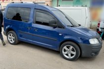 Volkswagen Caddy 2004–2010 Ofuky oken (2 ks, HIC) fotografie 6