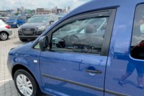 Volkswagen Caddy 2004–2010 Ofuky oken (2 ks, HIC) fotografie 9