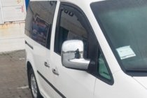 Volkswagen Caddy 2004–2010 Okenní deflektory vkládací (2 ks, HIC) fotografie 5
