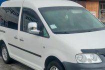 Volkswagen Caddy 2004–2010 Okenní deflektory vkládací (2 ks, HIC) fotografie 6