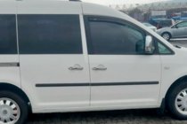 Volkswagen Caddy 2004–2010 Okenní deflektory vkládací (2 ks, HIC) fotografie 7