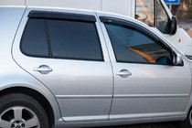 Volkswagen Golf 3 1991–2001 Ofuky oken (4 ks, HIC) fotografie 6