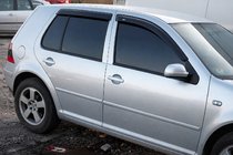 Volkswagen Golf 3 1991–2001 Ofuky oken (4 ks, HIC) fotografie 5